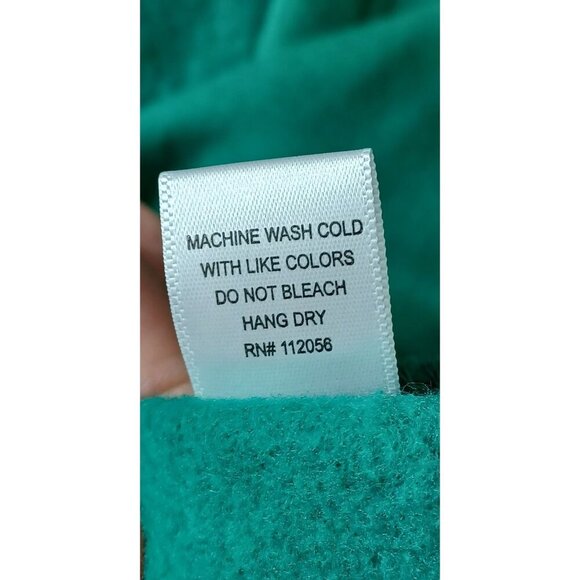 Zenana Outfitters Green Hoodie Sweatshirt L Mens Cotton/Polyester Blend - Picture 7 of 7